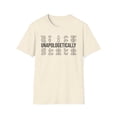 thumbnail image 2 of Unapologetically Black, Gildan Unisex Softstyle T-Shirt, Graphic Tee, S-3XL, 2 of 5