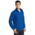 thumbnail image 4 of Sport-Tek Â® 1/4-Zip Sweatshirt. ST253, 4 of 6