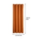 thumbnail image 3 of Blackout Curtains for Bedroom Soundproof Thermal Insulated Window Drapes Grommet Panels Noise Reducing Room Darkening Curtains for Living Room Nursery Home Theater, 3 of 6