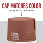 Brown, Rust-Oleum Stops Rust Rusty Metal Primer Spray Paint-7769830, 12 oz