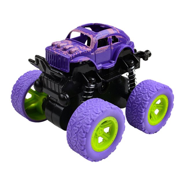Dsseng Four Wheel Drive Off Road Vehicle Model Toy Baby Car Model