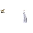 thumbnail image 1 of Figura de caballo,Escultura de caballo en miniatura coleccionable,Estatua de animal de adorno de caballo de resina para decoración del hogar,Figura de escritorio,Estatua de niña linda de, 1 of 8