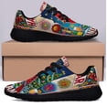 thumbnail image 3 of Indiana Happy New Year Shoes Sneakers Black Size 5, 3 of 7