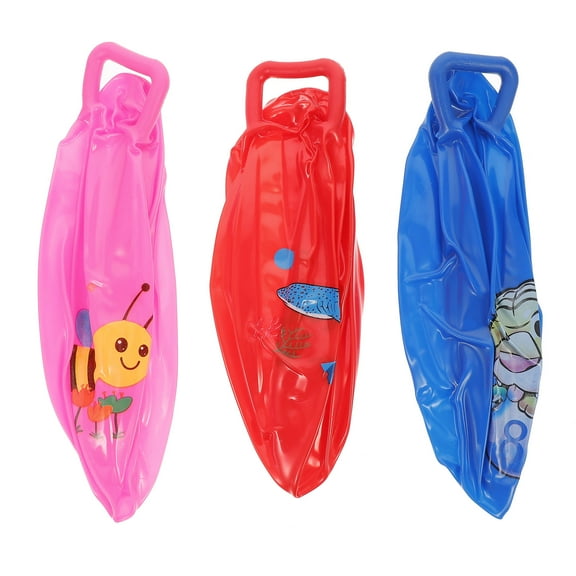 STOBOK 3Pcs Hopping Balls for Kids to Improve Coordination in Assorted Color Outdoor Games