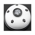 thumbnail image 4 of Iron Sturdy Durable Cute Cartoon Pet Bell for Dog Cat Interactive Toy(White), 4 of 9