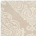 thumbnail image 5 of SAFAVIEH Glamour Georgene Damask Area Rug, Beige/Ivory, 2' x 3', 5 of 6