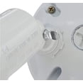 thumbnail image 2 of OFTH 300PR 120 WH M12 Lithonia Lighting Support Réglable Double Par Standard pour Éclairage Extérieur, 120 Volts, 300 Watts, Blanc, 2 of 6