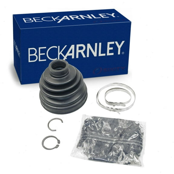 Beck/Arnley Front Inner CV Joint Boot Kit compatible with Nissan Murano 2009-2013