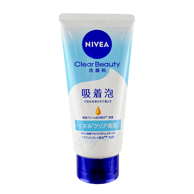 Limpiador facial Nivea Japan Clear Beauty para piel clara y opaca