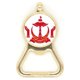 thumbnail image 1 of Bandar Seri Begawan Brunei emblema nacional Botellas de cerveza, abrelatas de acero inoxidable., 1 of 3