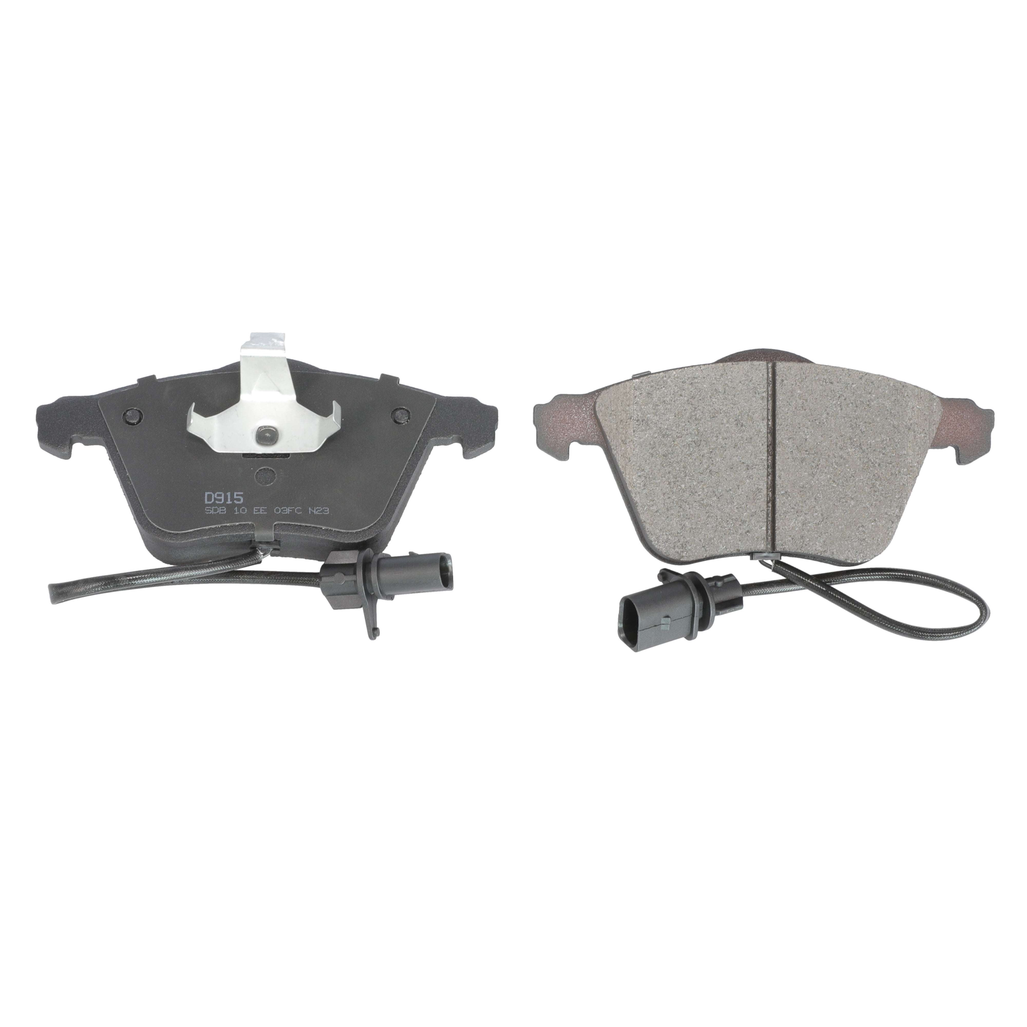 Winstop Brake Pad Set, Front WS.0915.0.M, Volkswagen Passat 2008-2006