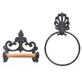 thumbnail image 4 of Porte-serviettes en Fer Forgé Rétro (Porte-Serviettes), 4 of 7