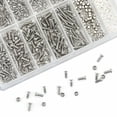 thumbnail image 2 of 1000 Pcs/boîte Lunettes de Soleil Kit de Réparation Outil Lunettes Tournevis Ensembles de Vis, 2 of 8