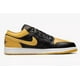 thumbnail image 4 of N I-K-E A i r-Jor-dan 1 Low Shoes Black Yellow Ochre White 553558-072 Men's Sizes NEW, 4 of 6