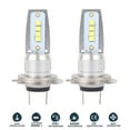 thumbnail image 1 of H7 LED Fog Light Bulb Newest Version 3530 CSP-Chips LED Fog Lamp Bulbs White 6500K Use For Fog Lights, 1 of 7