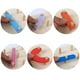 thumbnail image 3 of Ordenador de números de letras de madera, rompecabezas, bloques de apilamiento educativos, juego de juguetes, construcción de colores, regalo para niños pequeños tholdsy WJ3121-00B, 3 of 7