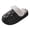 Black, variant on Vedolay Men's Slippers Winter Slip Comfort Outdoor/Indoor House Slippers Black,41