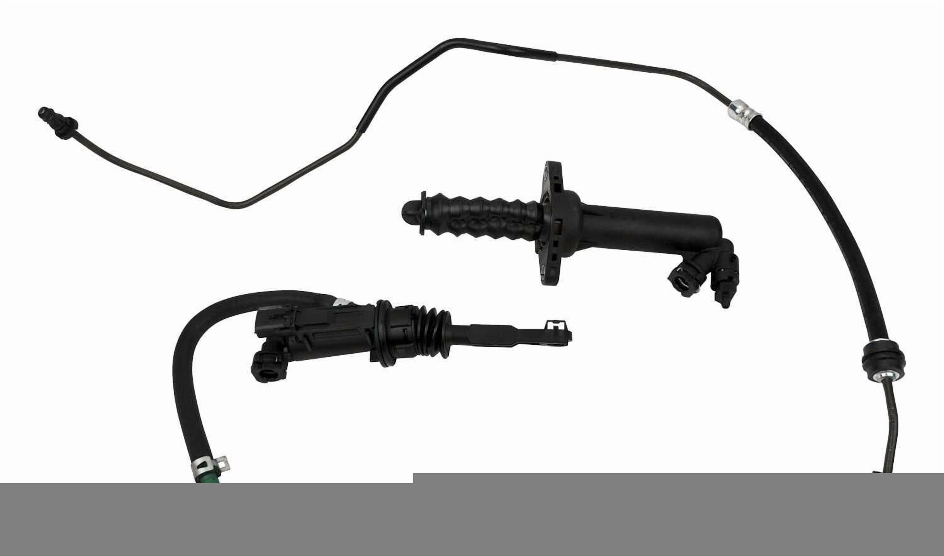 Crown Automotive Jeep Replacement 52060132K Clutch Hydraulic Kit, Incl. Clutch Master Cylinder