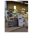 thumbnail image 4 of [10x40bk-w] 9 Opening Glass Face Black Picture Frame Holds 4x6 Media with White Collage Mat, 4 of 5