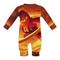 thumbnail image 6 of Ninjago Baby Onesie Romper Footless Infant Long Sleeve Jumpsuit for Boys Girls, 6 of 8