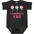 thumbnail image 3 of Inktastic Grandma's Girl Grandaughter Girls Baby Bodysuit, 3 of 5