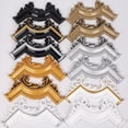 thumbnail image 4 of Flor de esquina PVC para puerta armario cama adhesivo borde flor decorativa, 4 of 6