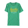 thumbnail image 1 of Camiseta gráfica Aeropostale NY Trademark para hombre verde pequeña, 1 of 1