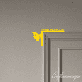 thumbnail image 3 of Craftnamesign Thinking Room Door Corner Wall Art, Home Corner Decor for Bathroom Bedroom, 3 of 5