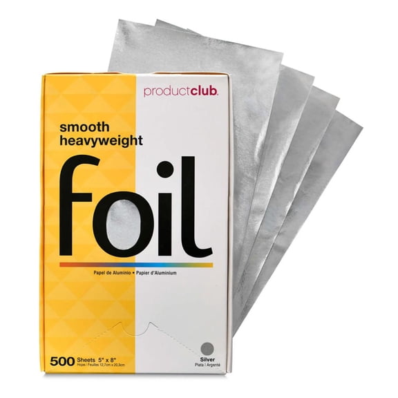 Product Club Smooth Heavyweight Foil for Hair 5x8 - 500ct