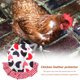 thumbnail image 5 of Protector elástico de plumas para mascotas, patrón de gallo, ala trasera de gallina, delantal para silla de montar, vestido Hugtrwg Para estrenar, 5 of 8