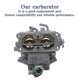 thumbnail image 3 of For Kawasaki 15003-7044 15003-7078 Carburetor Assy with Gaskets Kit Replacement for Kawasaki FH641V, 3 of 5