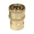 thumbnail image 1 of 1pc/set Brass Connector 1/4 Quick Joint High-pressure Washing Machine Accessories, 1 of 8
