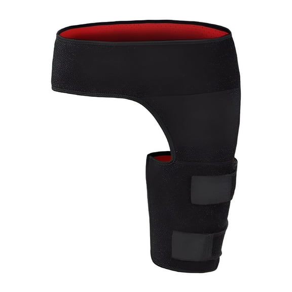 XIRQI Hip Brace For Women Hip Support Belt Thigh Compression Sleeve Hip Support Belt With Adjustable Strap Anti-Slip Right Or Left Ortho Wrap Hip Brace