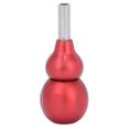 thumbnail image 1 of Mango de máquina de tatuaje de uso fácil con forma de calabaza con agarre de cartucho de tatuaje para máquina de tatuaje de bobina 32 mm/1,3 pulgadas Rojo, 1 of 8