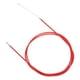 thumbnail image 3 of Cable de freno de 74,8 pulgadas, accesorio de repuesto para línea de freno trasero, color rojo, para patinete eléctrico Xiaomi M365, 3 of 20
