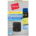 thumbnail image 2 of Boys' Tagless Cool Comfort Boxer Brief Underwear, 5 + 2 Bonus Pack, 2 of 4