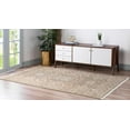 thumbnail image 3 of Rugs.com Amina Collection Rug – 6' x 9' Light Green Flatweave Rug Perfect For Living Rooms, Large Dining Rooms, Open Floorplans, 3 of 9