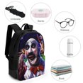 thumbnail image 4 of Captain Spaulding Backpack, Large Capacity Daypack Backpackfor College Work Daily, 16.1x12.6x6.7 Inch, 4 of 8