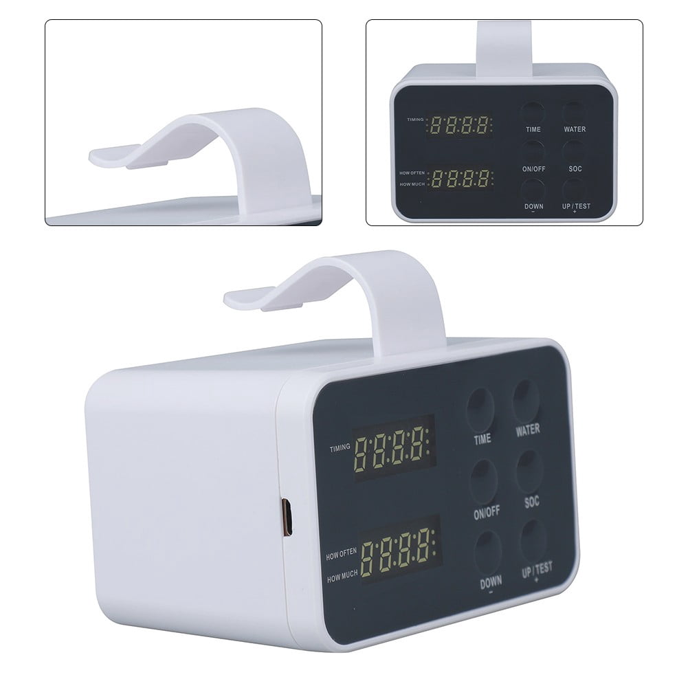 Automatic indoor watering timer drip irrigation system for potted Plants Water