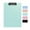 Light Green, variant on Djiypn Plastic Clipboard, Clip Boards for A4 Letter Size,Holds 100 Sheets 8.5x11 Inch Papers, 1 Pack Clipboards Folder for Office Supplies, Pink