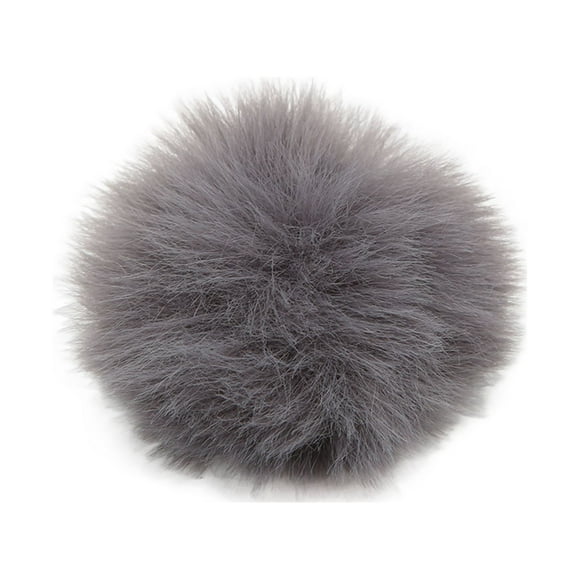 Muff de micrófono peludo micrófono Lavalier Wind Muff Jadeshay A