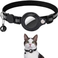 thumbnail image 1 of Collier Porte-Chat à Dégagement Rapide Bandes Réfléchissantes Collier Ajustable pour Chaton Collier Imperméable pour Clochette de Chat Étui pour Animal Collier, 1 of 6