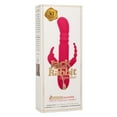 thumbnail image 4 of CalExotics Jack Rabbit Signature Heated Triple Fantasy Rabbit Vibrator, Pink, 4 of 12
