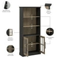 thumbnail image 6 of Westbrook 5 Shelf Bookcase with Glass Doors by Bush Furniture, 6 of 10