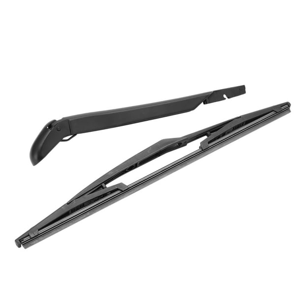 Kit de Cuchilla de Brazo de Limpiaparabrisas Trasero, ABS Negro ABS Alto Tensil de Vidrio Trasero de Vidrio Trasero para reparador