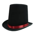 thumbnail image 2 of Disfraz de mago con sombrero de copa, disfraz de mayordomo, esmoquin formal para eventos teatrales. Altura 20cm C 61CM, 2 of 8