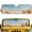 Beach Seashell Pattern, variant on Pzuqiu 52.95x16.14 Inches Reflect Heat Windshield Sun Shield, Heat Insulation Front Windshield Sun Shade for Off-road Interior Vehicle, Sunflower Blue Butterfly