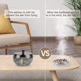 thumbnail image 5 of Ashtray, Large Xxl Outdoor Ashtray, Ultra Resistant Ashtray, Gold, 5 of 5