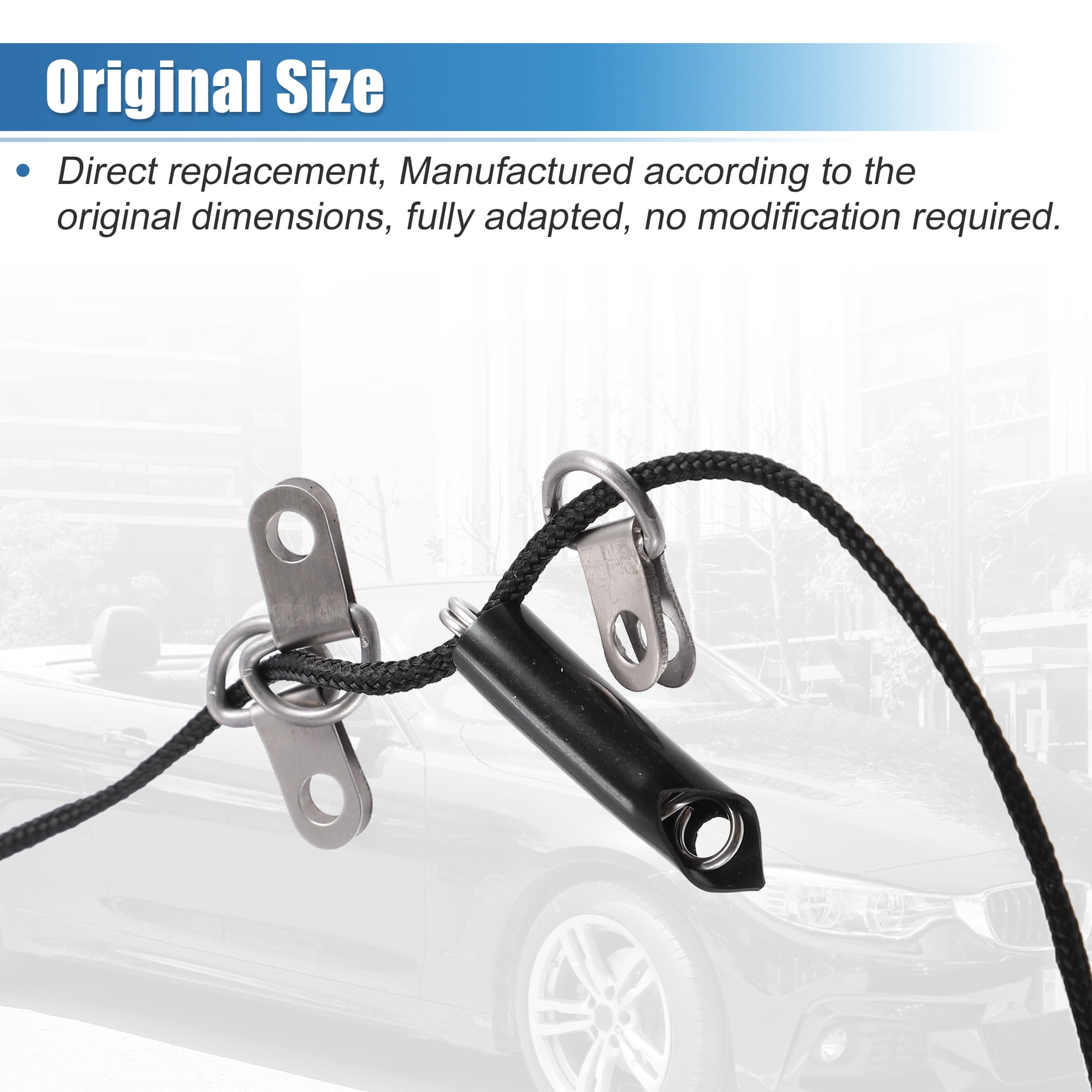 Unique Bargains Convertible Top C Column Repair Kit for BMW 323Ci 325Ci 330Ci M3