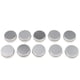 thumbnail image 4 of 10x Bálsamo labial de aluminio Tarros de hojalata Tarro de crema Recipientes de almacenamiento de botellas - B-10ML-4 x 1.4cm , B A-10ML-3.5 x 1.8cm Salvador Latas cosméticas vacías, 4 of 6